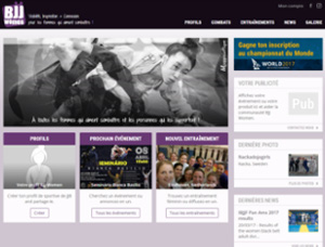 BJJ Women website