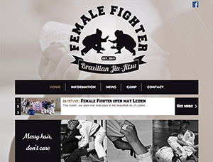Female Fighter Foundation website