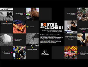 Le patrimoine culturel immatériel website