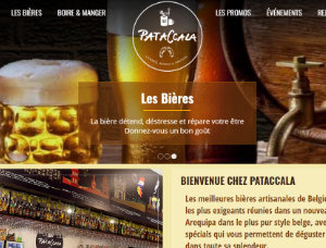 Pataccalabar website