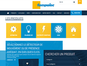 Tempolec website